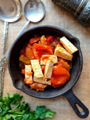  Mapo Tofu: Czy Pikantny Gulasz Z Mleczną Niewinnością Podbije Twoje Smakowe Guscia?