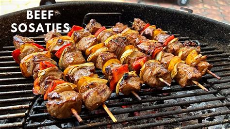  Sosaties: Umami-Packed Grilled Skewers Drizzled with Aromatic Spices