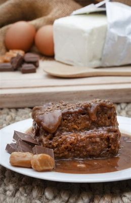  Sticky Toffee Pudding - A Decadent Fusion of Sweet Caramel Comfort and Rich, Buttery Indulgence!